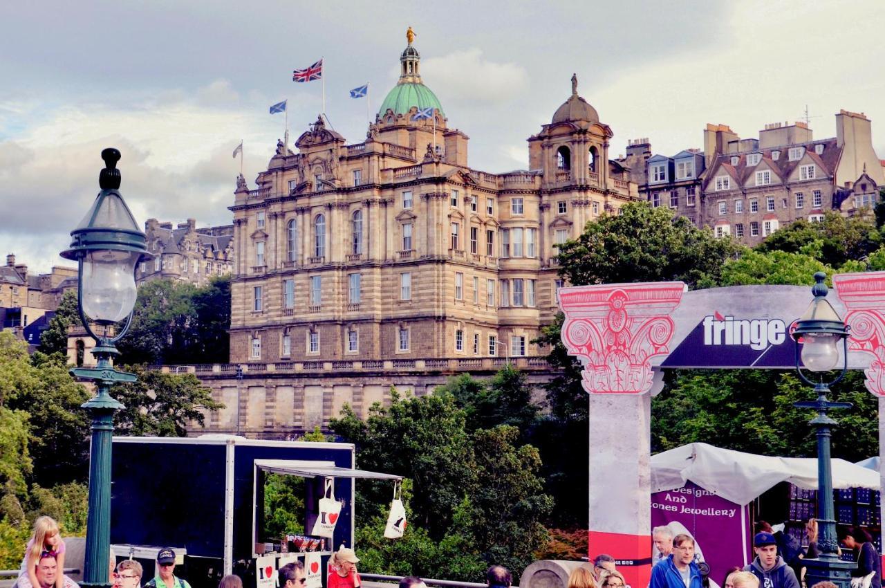 Spacious, central apartment Edimburgo Exterior foto